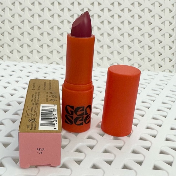 NEW! Gen See Pick Me Up Matte Lipstick REVA vegan - Picture 1 of 5